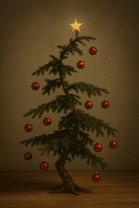 Tannenboom – op Platt