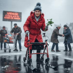 Winter an der Küste