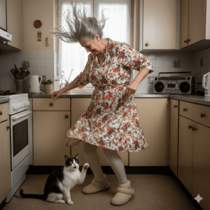 Krückstockgroove im Februar