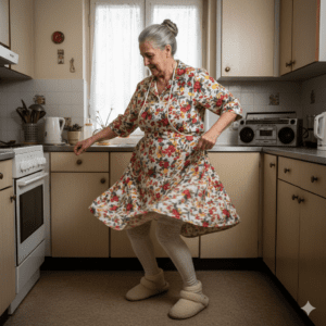 Krückstock-Groove in’n Februar